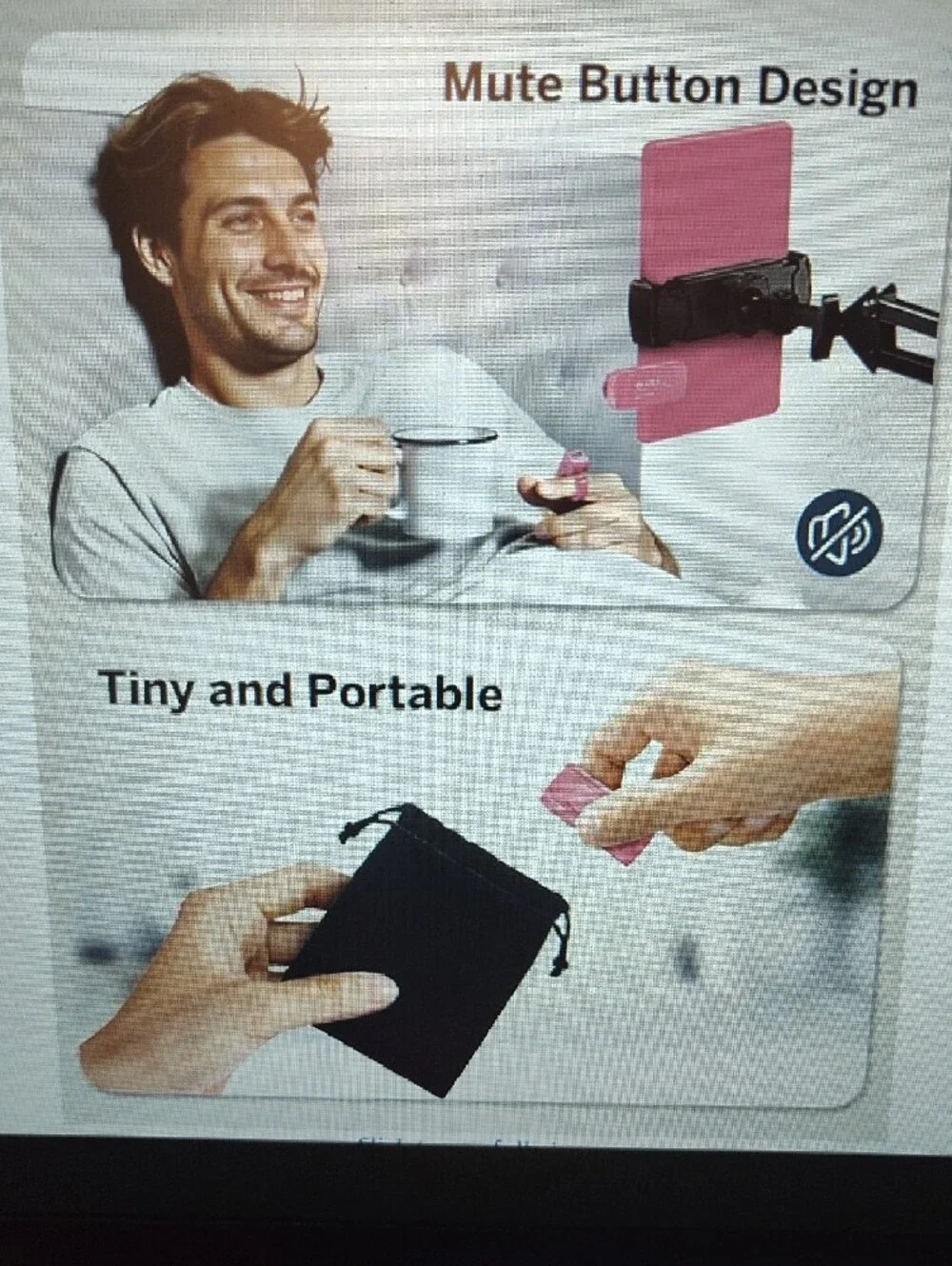 Datafy Page Turner Ring For Kindle Remote Control Page Turner/ Pink